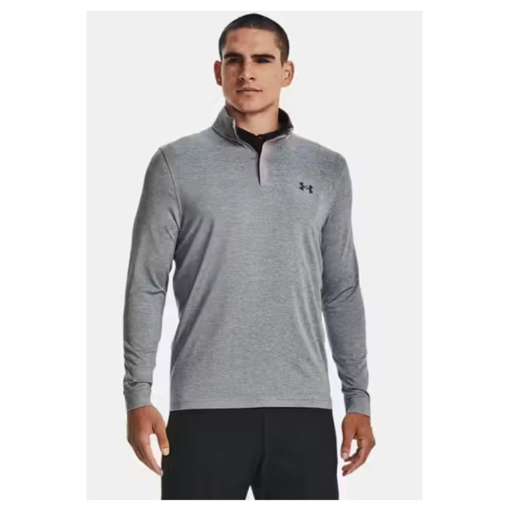Under Armour Tech 2.0 1/2 Zip Pullover Loose Mens XL Gray Vietnam NWT Activewear